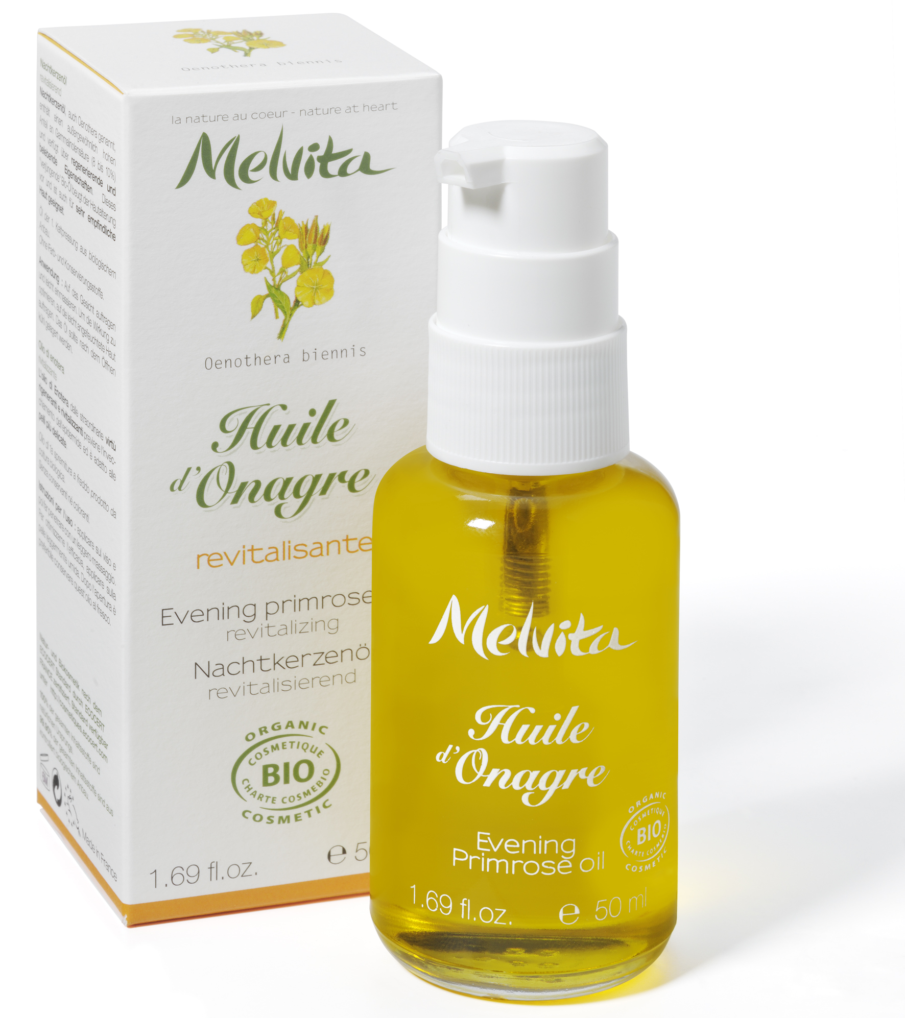 Melvita Huile Végétale Bio Donagre Bio Anti Age Revitalisante Flacon 50 Ml Boutique Bio